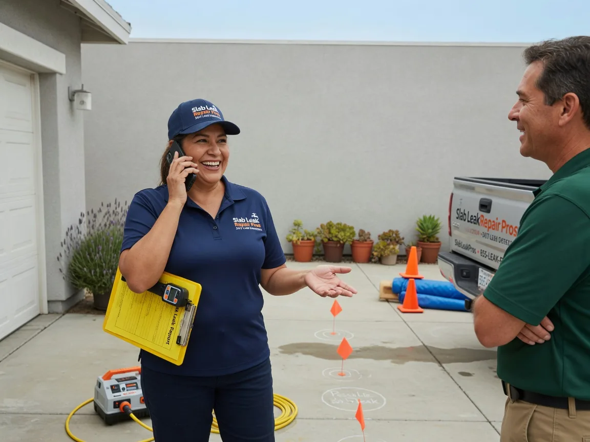 Slab Leak Repair Loganville, GA FAQs